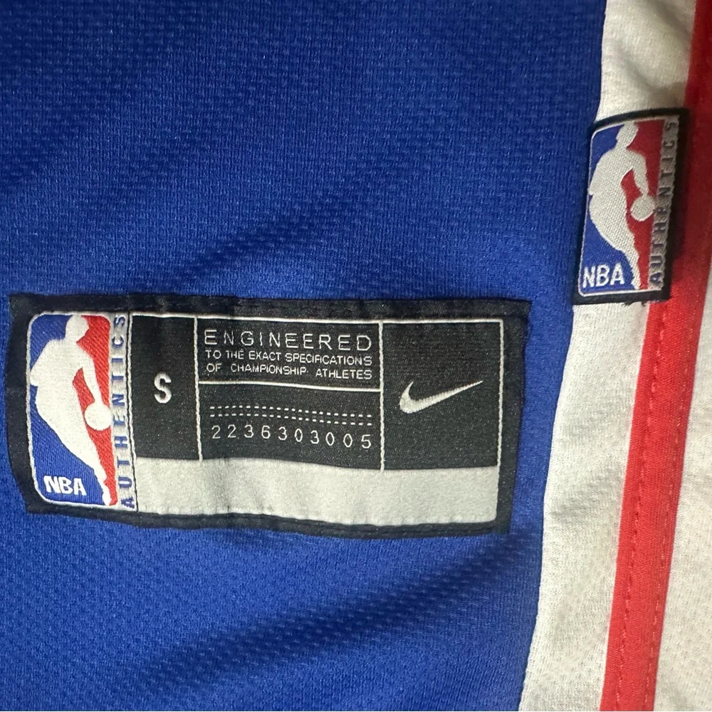 Nike Men Philadelphia 76ers Ben Simmons Home Jerse Sz Small‎